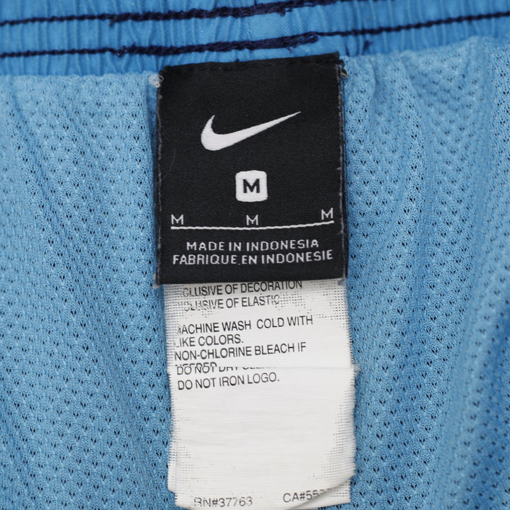Mens Nike Navy Athletic Elastic Waist Sports Shorts Size M
