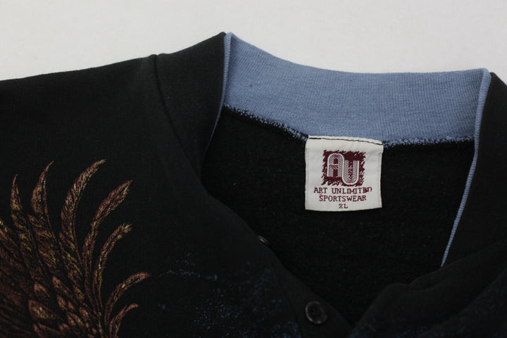 Vintage 90s Art Unlimited Sportswear Sweatshirt Eagle
