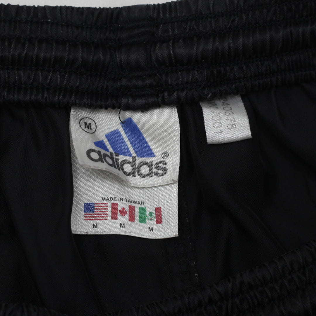 Vintage Adidas Black Nylon Shorts - Fashion Rerun Vintage Migration_Shorts