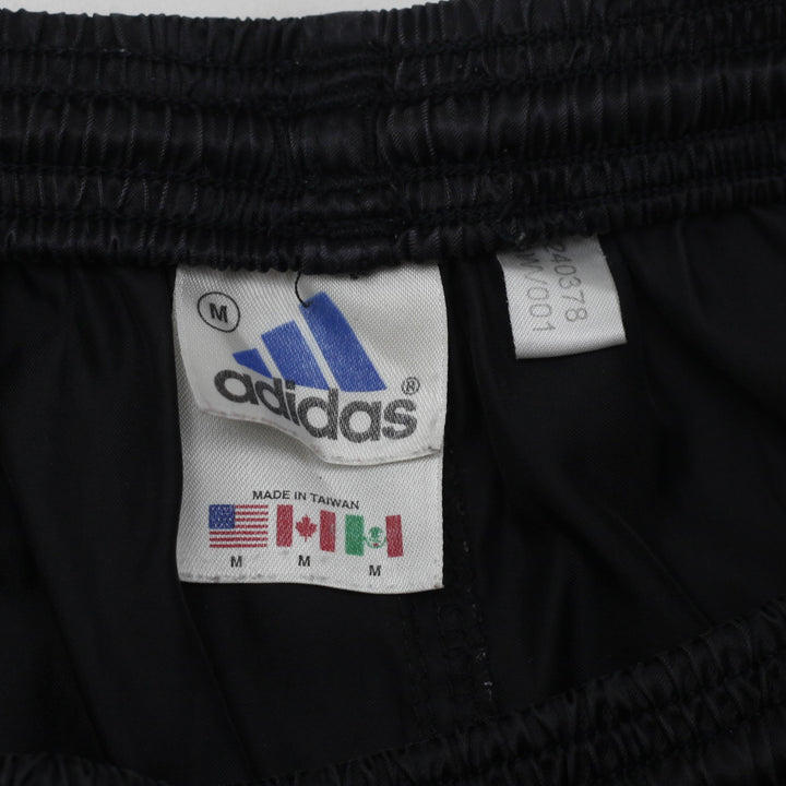 Vintage Adidas Black Nylon Shorts - Fashion Rerun Vintage Migration_Shorts