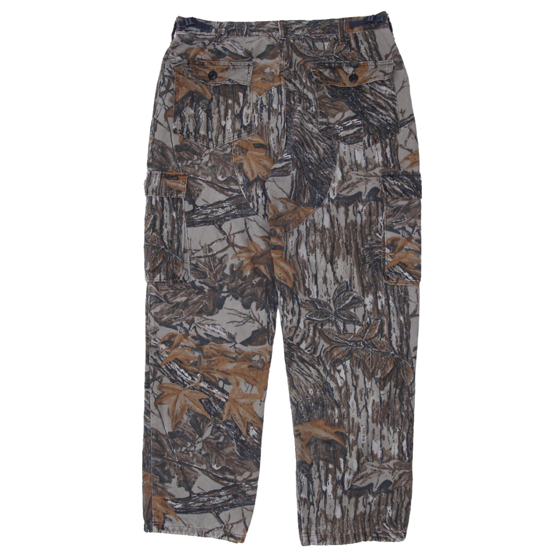 Mens Walls Realtree Forest Camo Pants - Fashion Rerun Vintage Migration_Pants