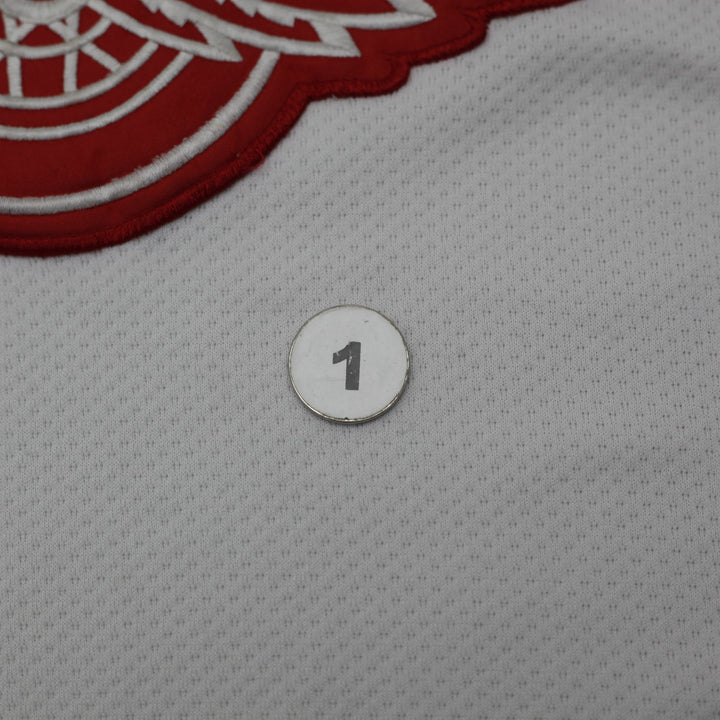 Vintage 90s Starter Detroit Red Wings NHL Hockey Jersey Western Conference L XL