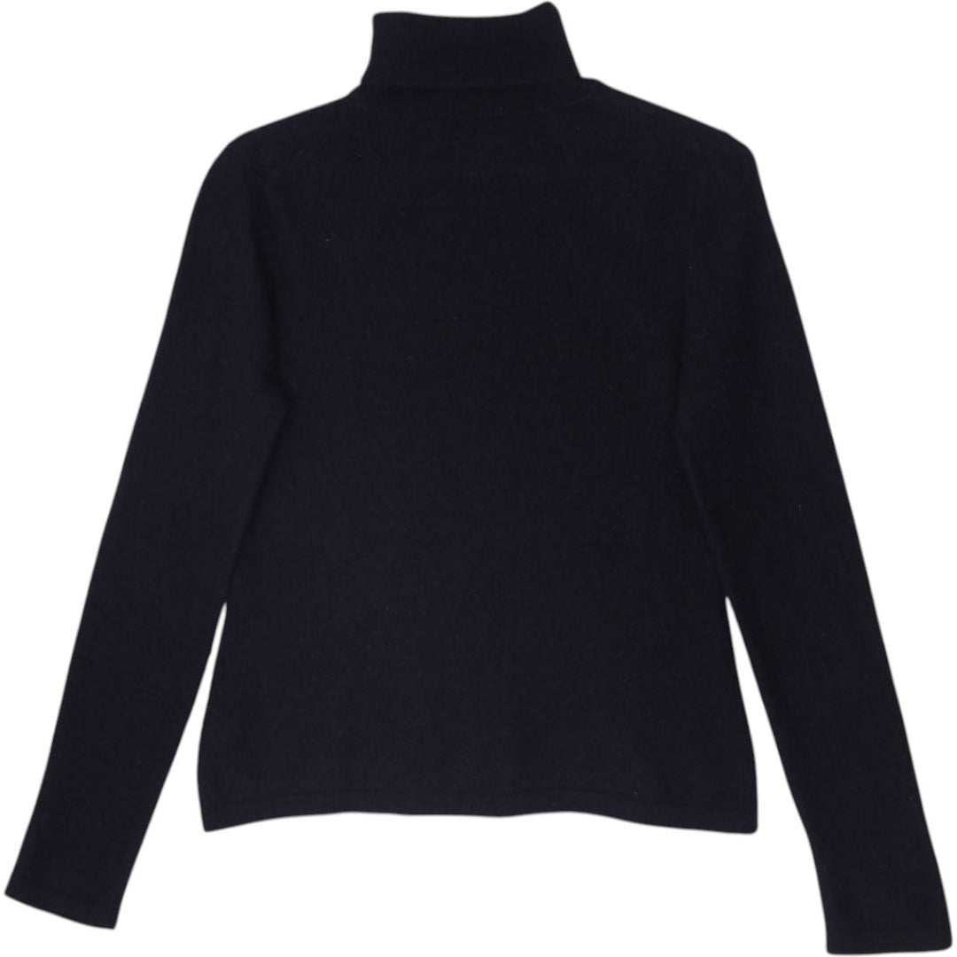 Ladies A.P.C. 100% Cashmere Turtleneck Sweater Size S