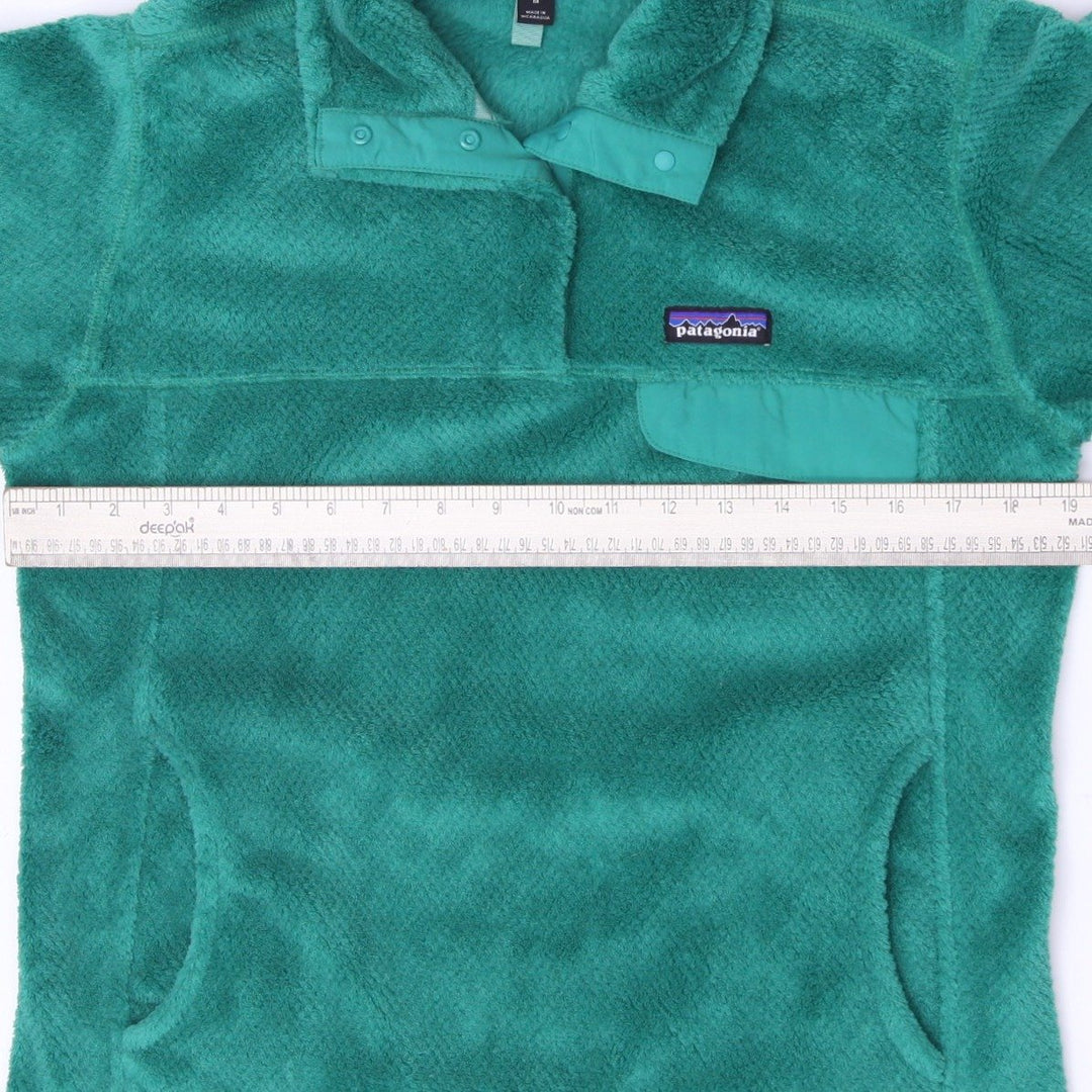Ladies Patagonia Re-Tool Snap-T Pullover Fleece Jacket Size M