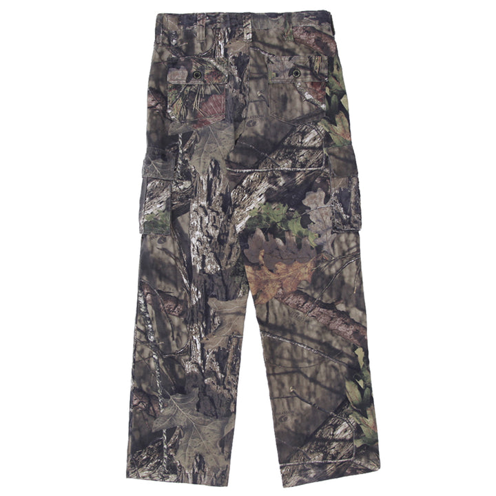 Boys Youth Mossy Oak Forest Camo Cargo Pants - Fashion Rerun Vintage Migration_Pants
