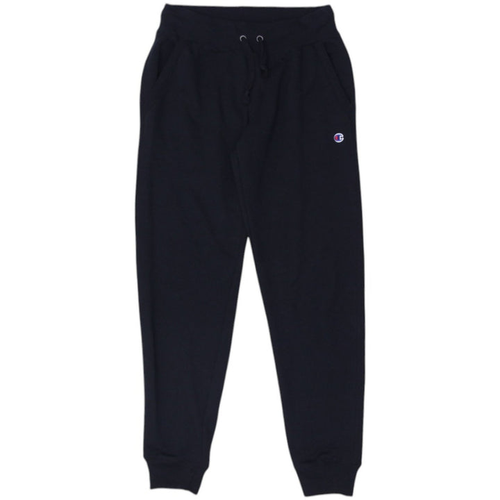 Ladies Champion Sweatpants Black Drawstring Athletic Casual