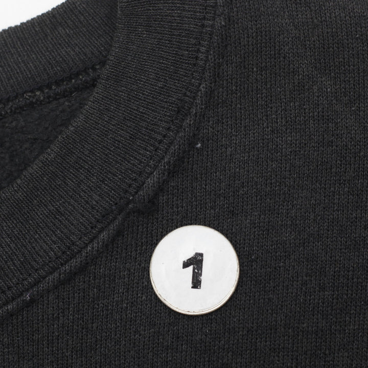 Vintage Mens Harley Davidson Sweatshirt Black Graphic Fleece 1991