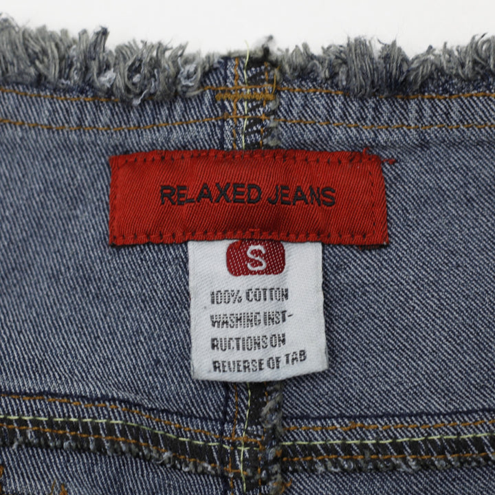 Y2K Ladies Relaxed Low Rise Flare Jeans Size S