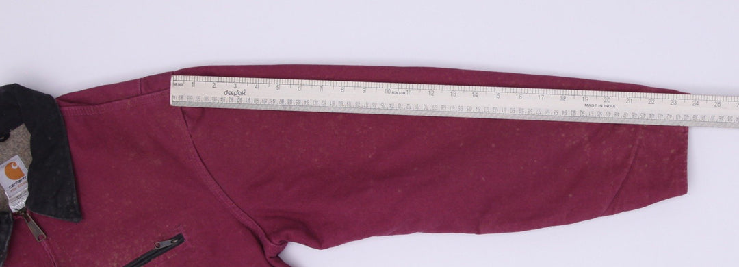 Vintage Ladies Carhartt Detroit Sherpa Lined Jacket Size M | Migration_Jackets - View 15 | Fashion Rerun