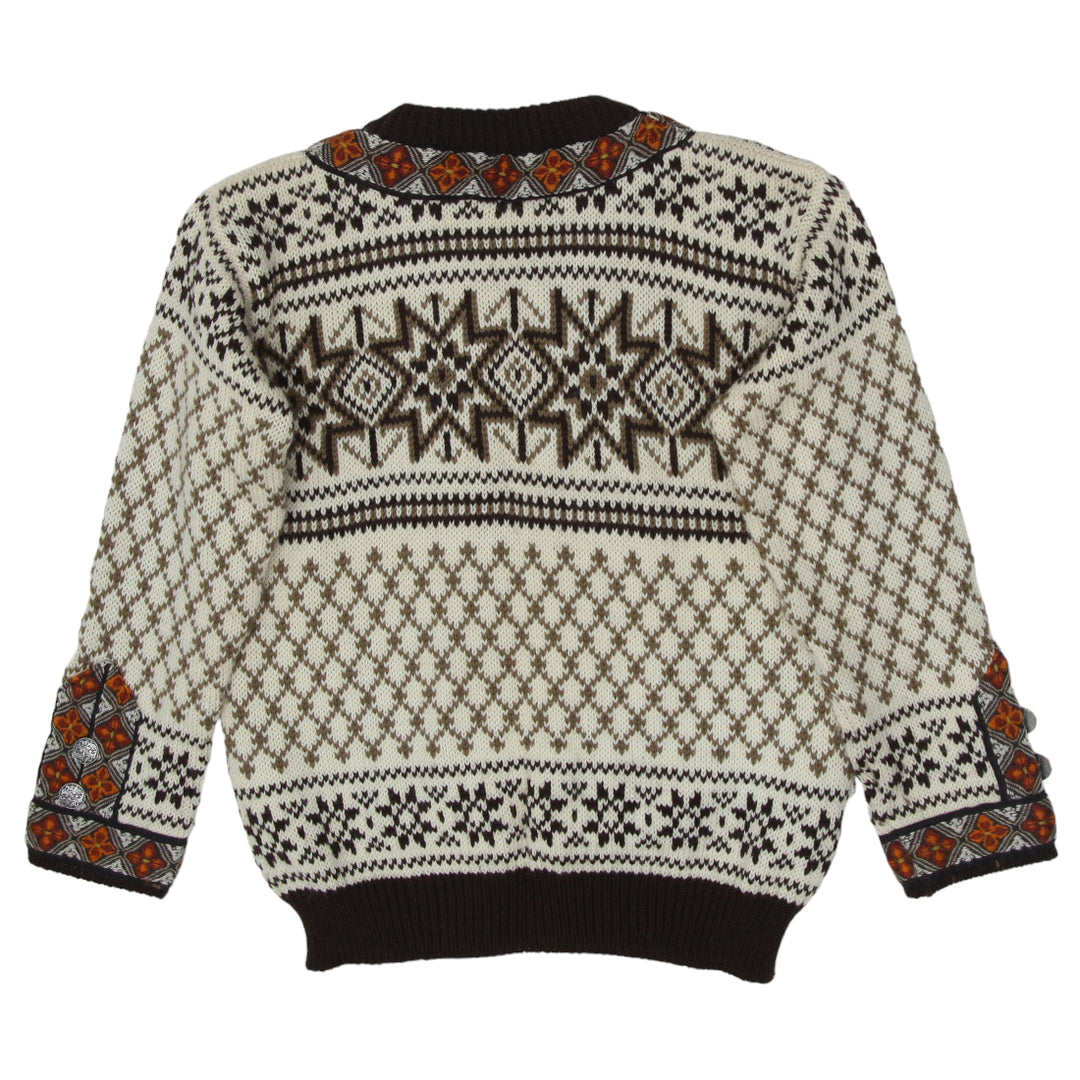 Vintage Dale Of Norway Woolen Sweater Cardigan Ladies - Migration_Jumper & Knitwear - B2G1, Category_Default Category/VINTAGE, Category_Default Category/VINTAGE/WOMEN - side view