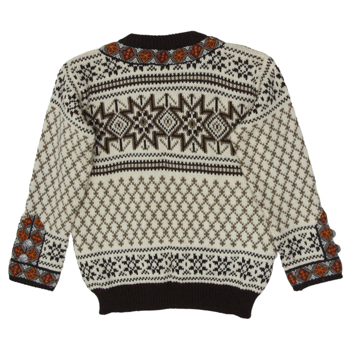 Vintage Dale Of Norway Woolen Sweater Cardigan Ladies - Migration_Jumper & Knitwear - B2G1, Category_Default Category/VINTAGE, Category_Default Category/VINTAGE/WOMEN - side view