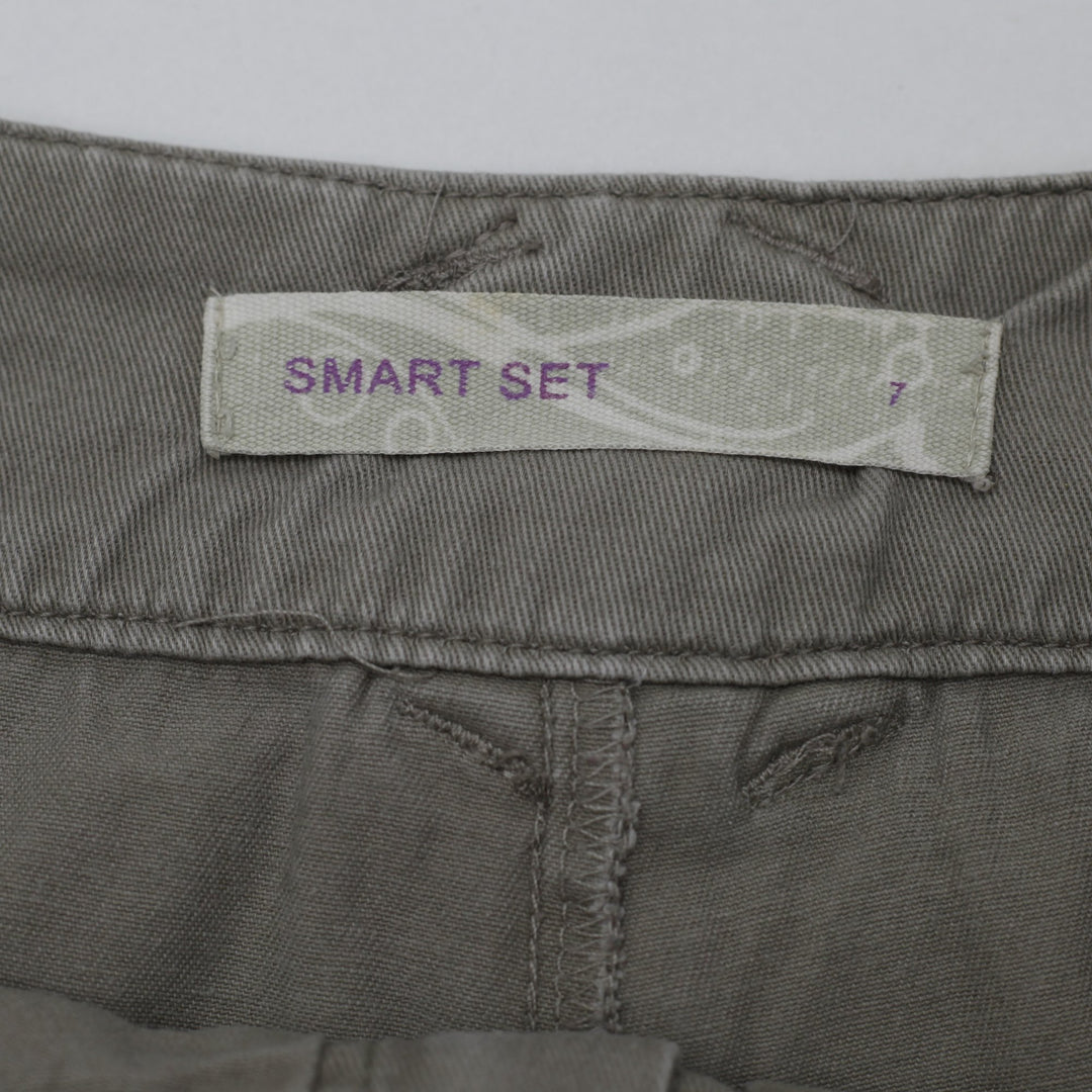 Y2K Ladies Smart Set Mini Skirt Size 7