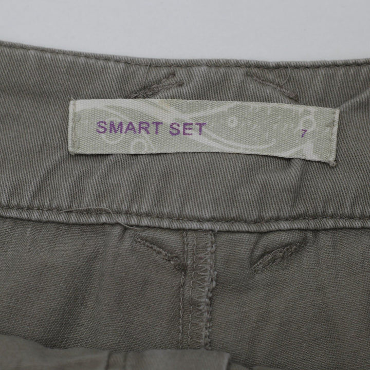 Y2K Ladies Smart Set Mini Skirt Size 7