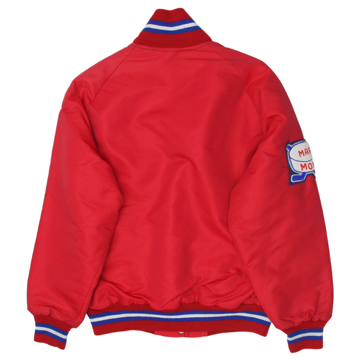 Vintage Mactier Minor Hockey Satin Jacket Ladies - Migration_Jackets - B2G1, Category_Default Category/VINTAGE, Category_Default Category/VINTAGE/WOMEN - side view