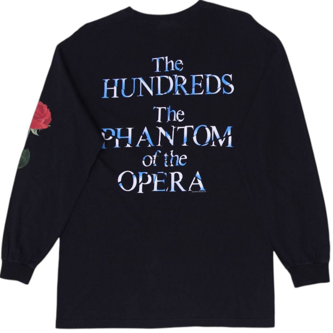 Vintage The Hundreds Phantom Of The Opera T-Shirt Black Long Sleeve Size L | Migration_T-Shirts - Side View | Fashion Rerun