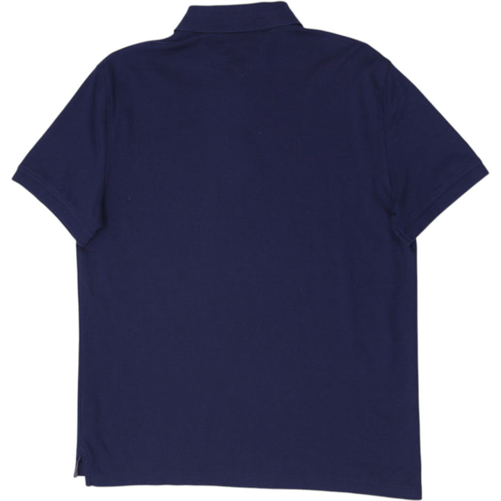 Mens Tommy Hilfiger Classic Fit Navy Polo T-Shirt Size L