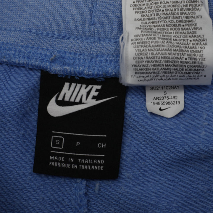 Mens Nike Sportswear Alumni Woven Shorts Blue White Swoosh Size S