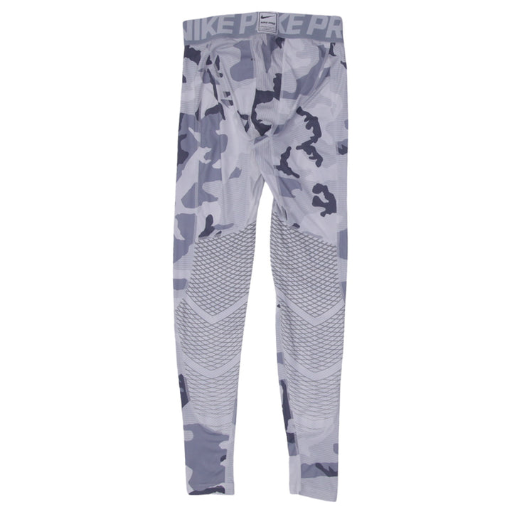 Mens Nike Pro Compression Camo Pants