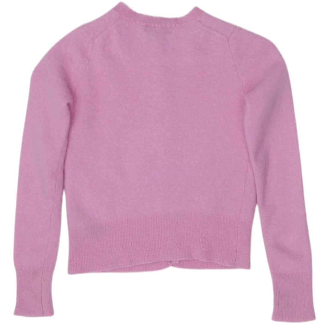 Ladies Hudson Bay Company 100% Cashmere Button Up Sweater