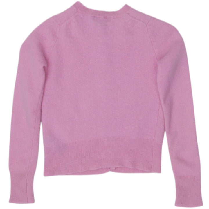 Ladies Hudson Bay Company 100% Cashmere Button Up Sweater