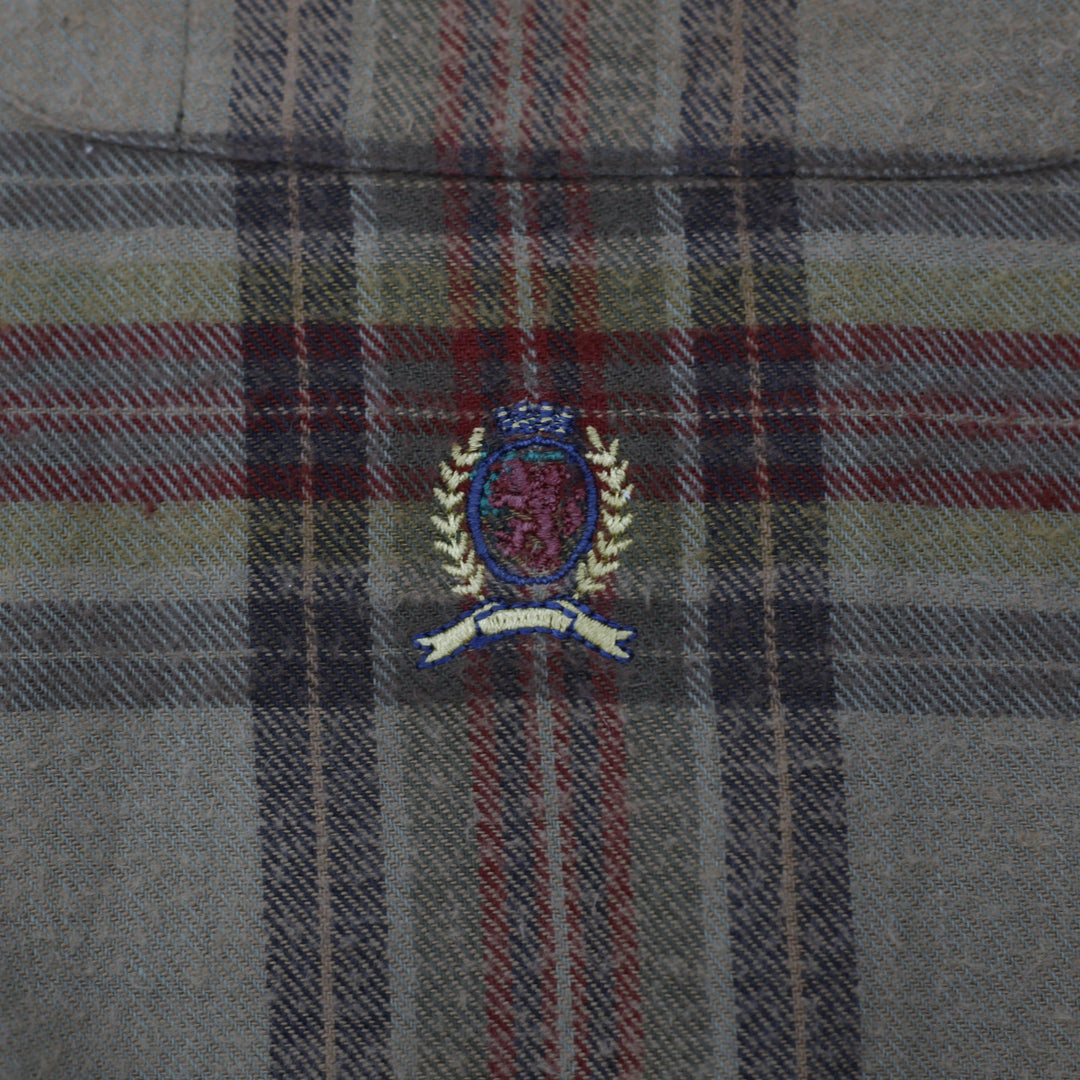 Tommy Hilfiger Plaid Shirt Size S | Migration_Shirts - Detail View | Fashion Rerun