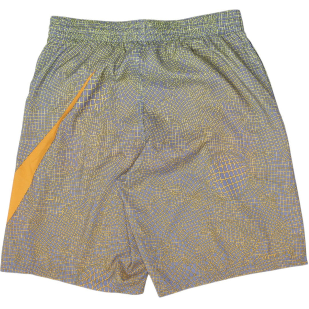 Mens Nike Grid Swoosh Breaker Volley Swim Shorts Medium