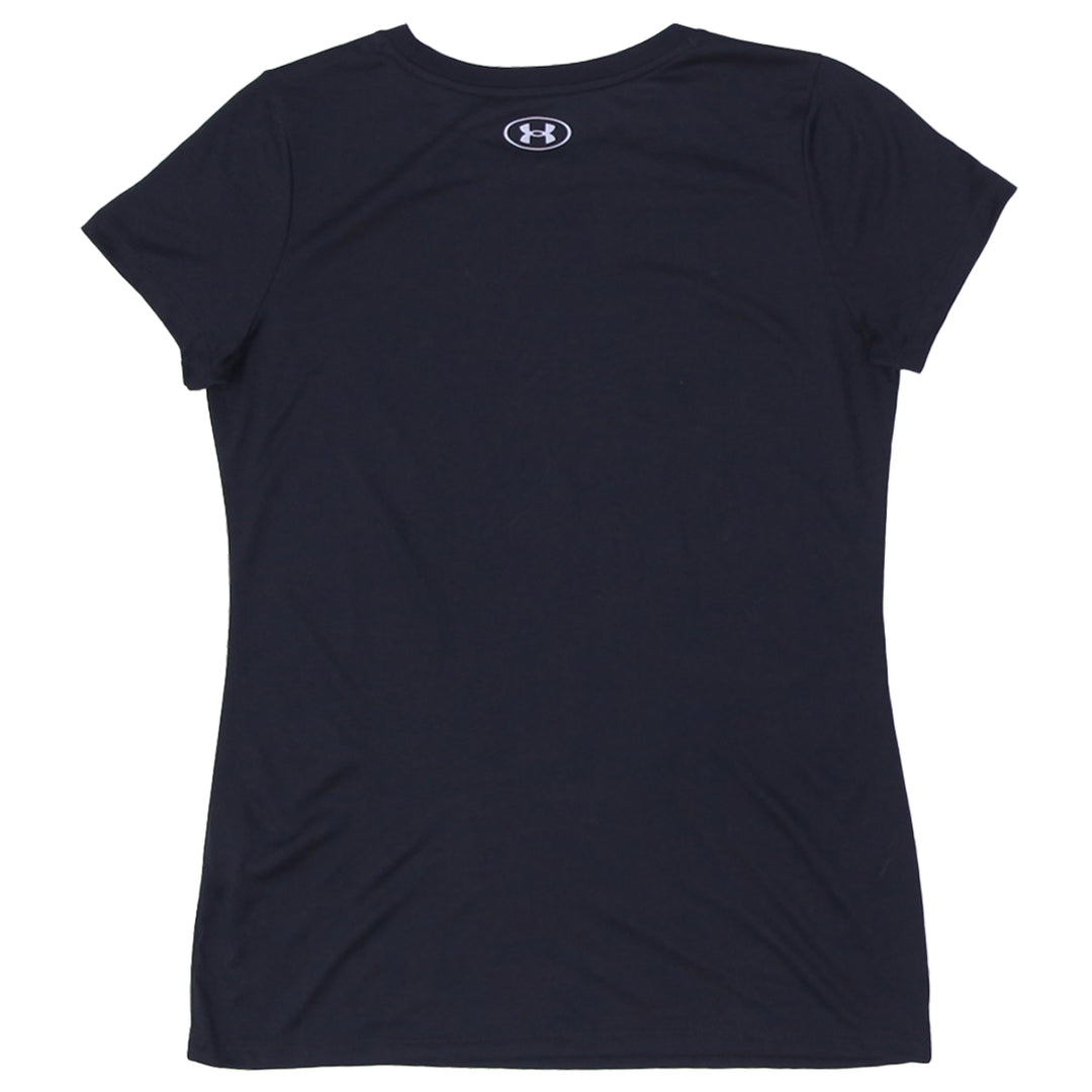 Ladies Under Armour Loose Black Sports T-Shirt