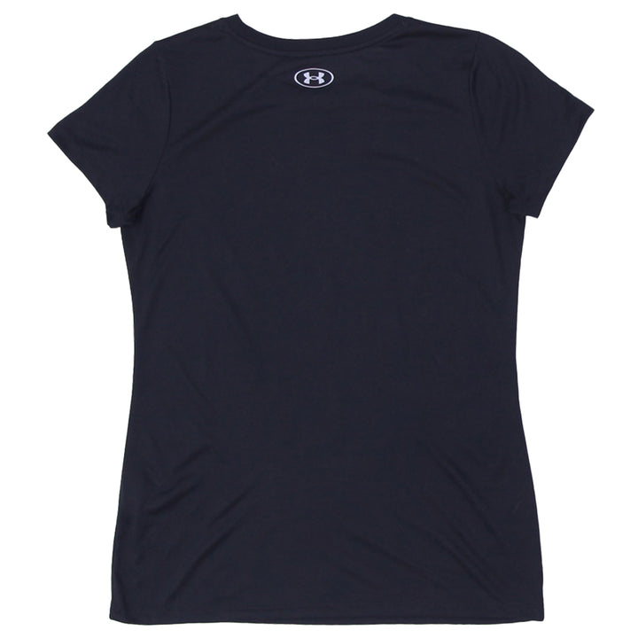Ladies Under Armour Loose Black Sports T-Shirt
