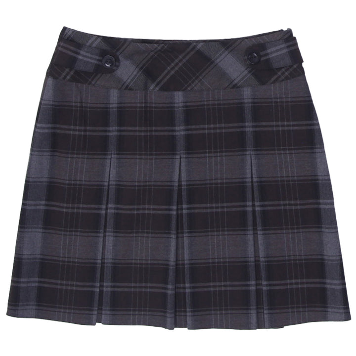 Y2K Ladies Yessica Plaid Pleated Skirt