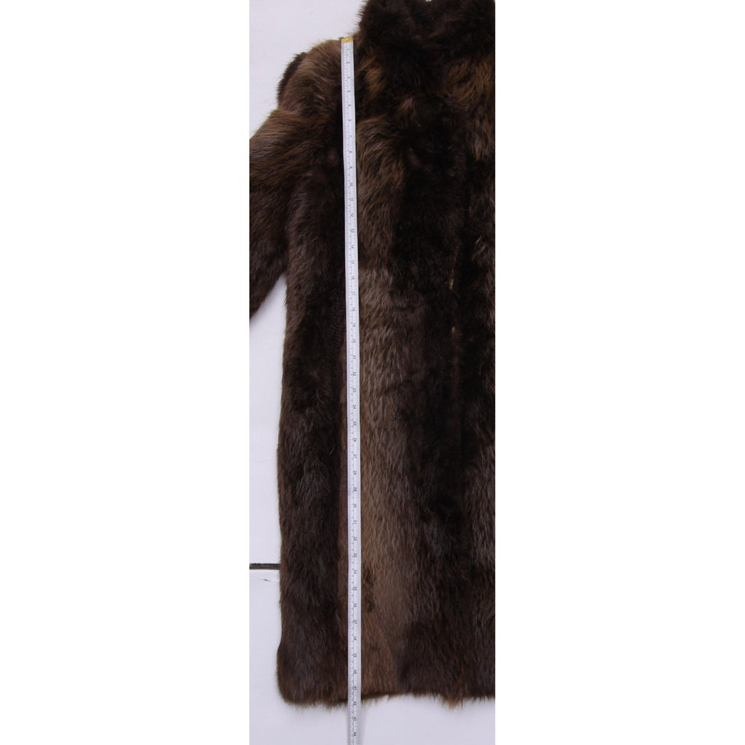 Rare Vintage A.J. Gervais Windsor Canadian Beaver Fur Coat - Mid-Century Luxury | Migration_Fur Antiques - Vi | Fashion Rerun