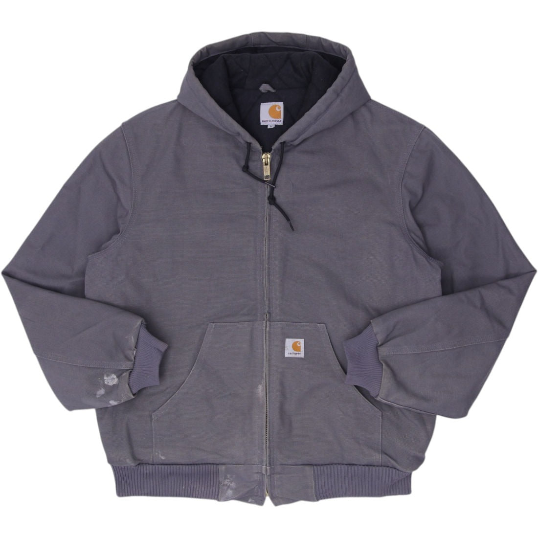 ‼️カーハートアクティブジャケット WJ130 DPM Shop Ladies WJ130 DPM Carhartt Full Zip Hooded Jacket | Fashion Rerun