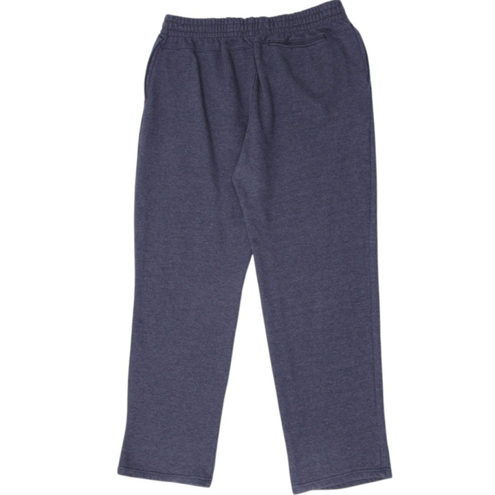 Mens Russell Sweatpants Gray Comfortable Elastic Waist Cotton Blend