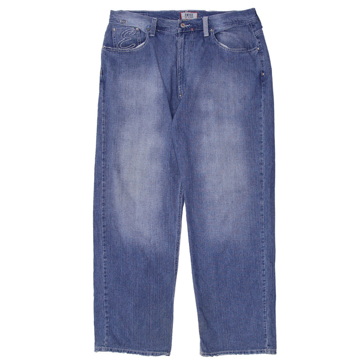 Mens Y2K Enyce Wide Leg Jeans