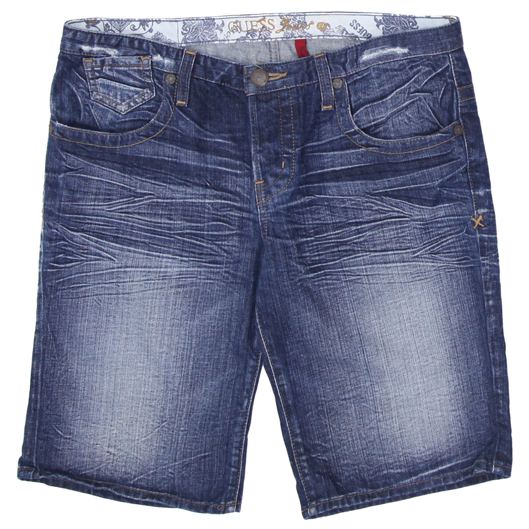 Shop Ladies Guess Tomboy Denim Shorts Fashion Rerun