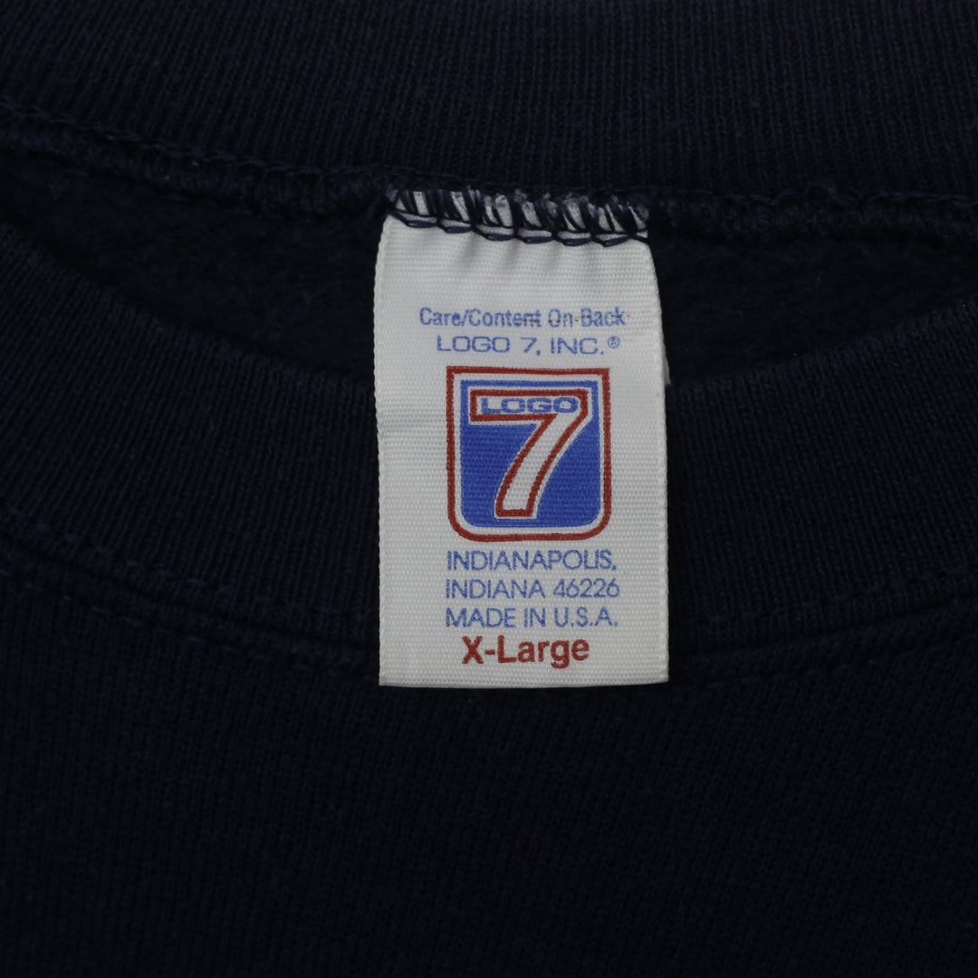 Vintage Navy New York Yankees 1996 World Series Champions Crewneck Sweatshirt XL | Migration_Sweatshirt - Bac | Fashion Rerun