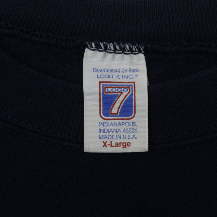 Vintage Navy New York Yankees 1996 World Series Champions Crewneck Sweatshirt XL | Migration_Sweatshirt - Bac | Fashion Rerun