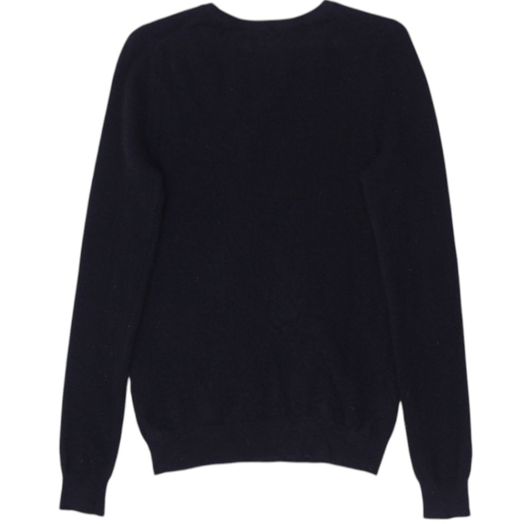 Ladies Hudsons Bay 100% Cashmere Black Sweater
