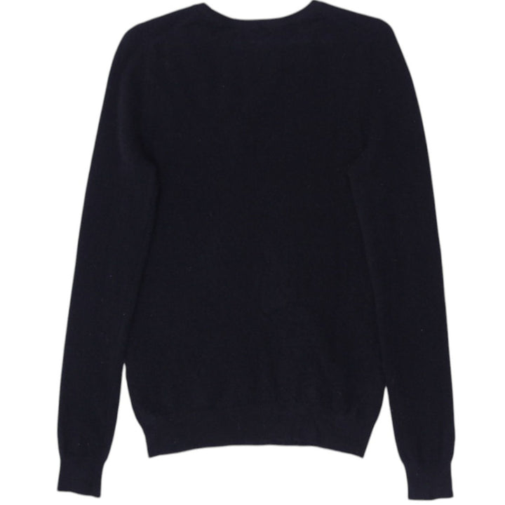 Ladies Hudsons Bay 100% Cashmere Black Sweater