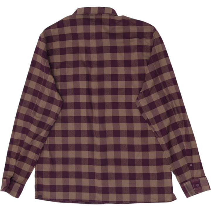 Mens Lululemon Masons Peak Technical Flannel Long Sleeve Shirt Size XL
