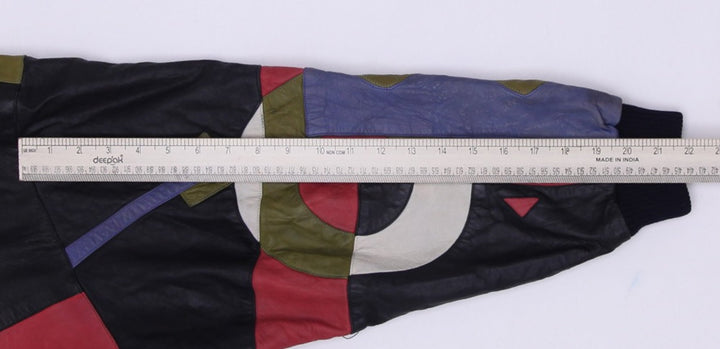 Vintage Marc Buchanan 90s Pelle Pelle Picasso Slightly Distressed Leather Jacket