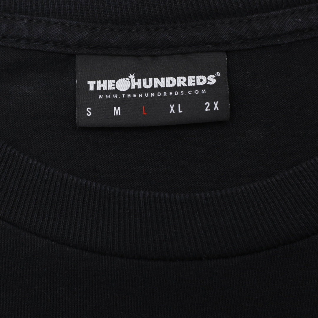 Vintage The Hundreds Phantom Of The Opera T-Shirt Black Long Sleeve Size L | Migration_T-Shirts - Back View | Fashion Rerun