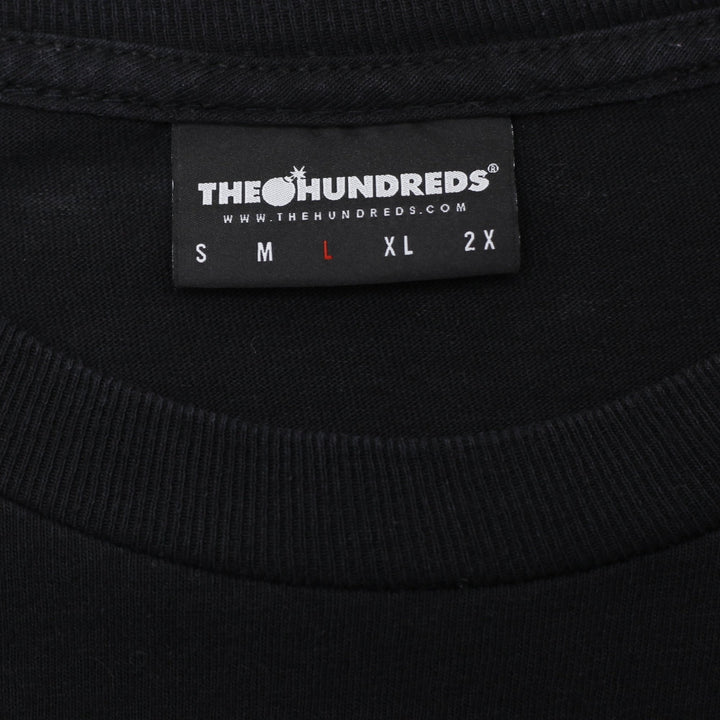 Vintage The Hundreds Phantom Of The Opera T-Shirt Black Long Sleeve Size L | Migration_T-Shirts - Back View | Fashion Rerun