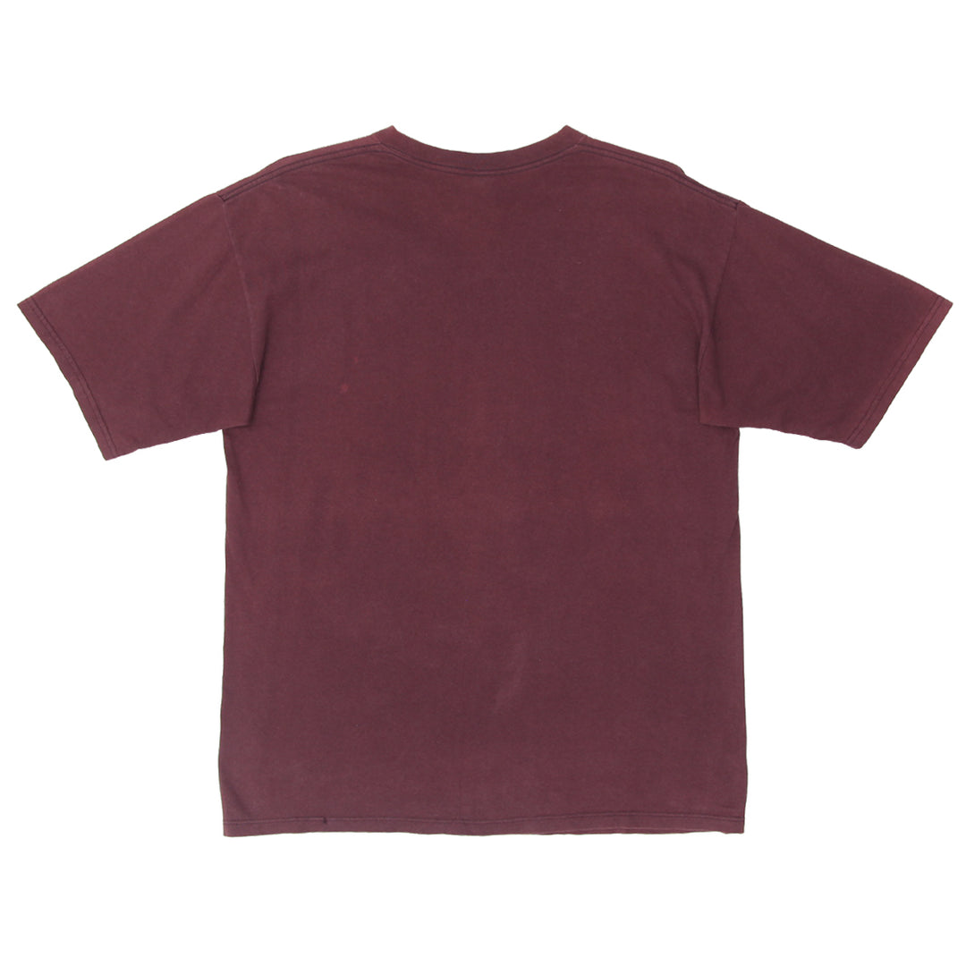 Vintage Garlfield Outta' My Way I'm Busy T-Shirt Made in USA L