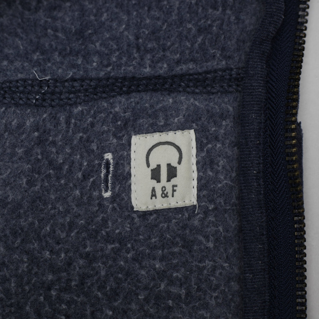 Mens Abercrombie & Fitch Muscle Fit Zip Up Hoodie Size S