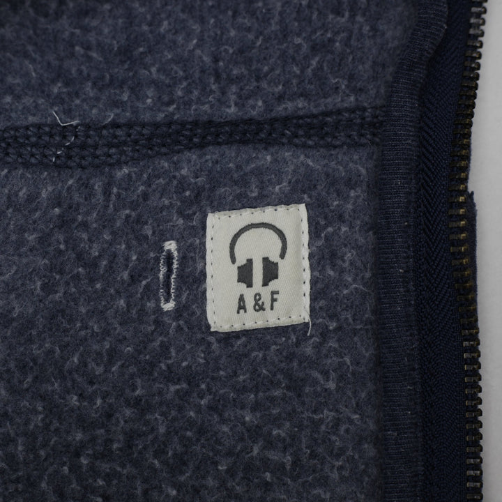 Mens Abercrombie & Fitch Muscle Fit Zip Up Hoodie Size S
