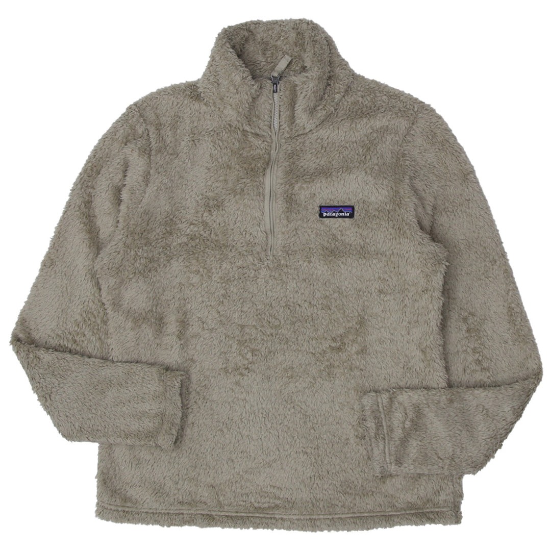 Ladies Patagonia Sherpa Fleece Quarter Zip Jacket