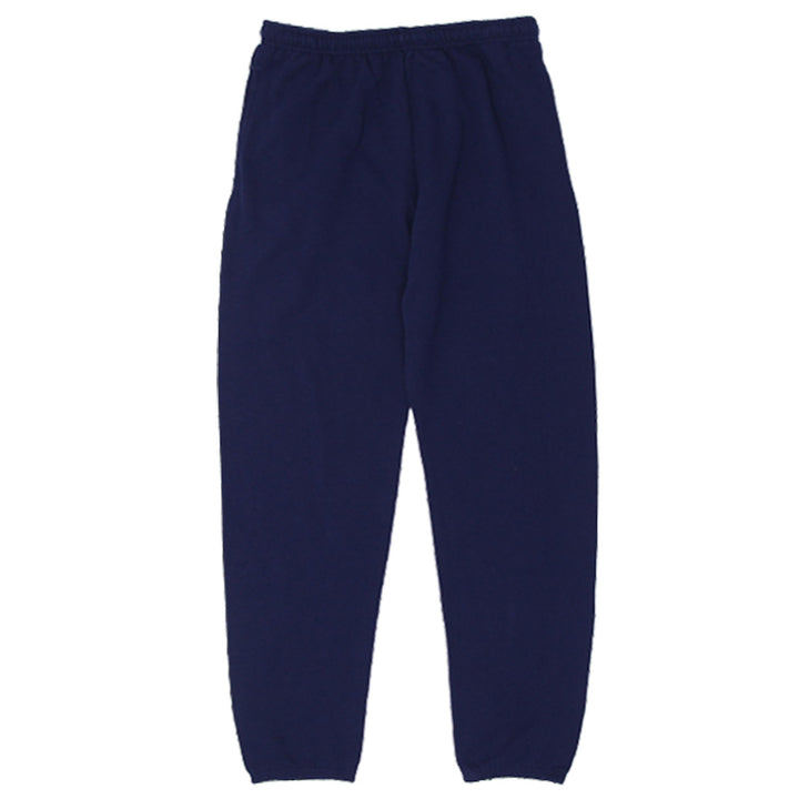Mens Fruit Of The Loom Navy Jogger Pants