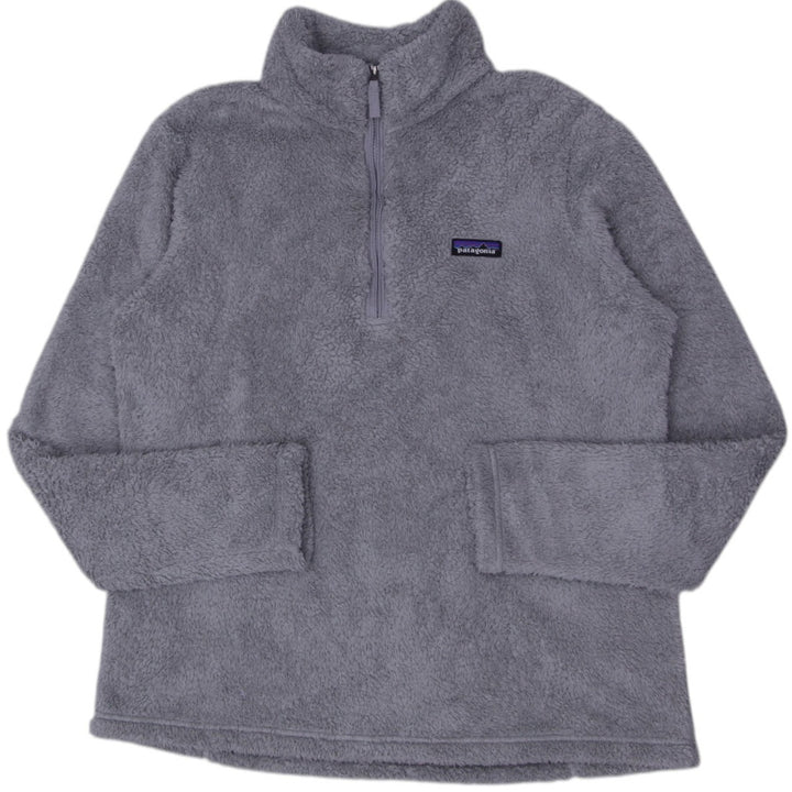 Mens Patagonia Fleece Jacket Gray Quarter Zip Pullover Warm XL | Migration_Jackets | Fashion Rerun