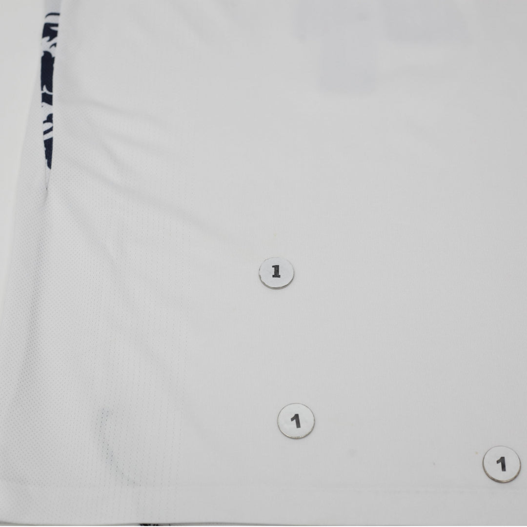Mens Umbro England 2007-09 Home Football Shirt Jersey Umbro White #4 Size L