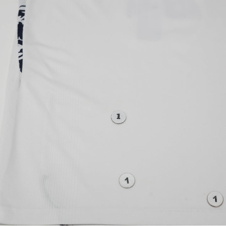 Mens Umbro England 2007-09 Home Football Shirt Jersey Umbro White #4 Size L